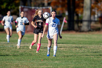 Hoosick Falls Girls Soccer at Cambridge 10/16/25
