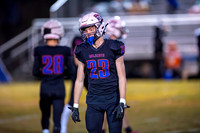 HF-Tamarac JV Football vs Hudson Falls 11/3/25