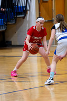 Hoosick Falls Girl's Modified basketball vs Tamarac 12/19/25