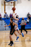 Hoosick Falls boy's basketball vs Berlin-NL 2/10/22