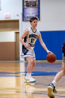 HF boys basketball vs Stillwater 2/5/24