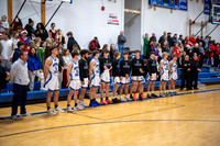 HF boys basketball vs Mechanicville 12/19/23