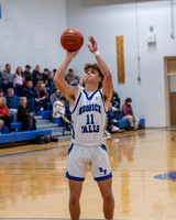 HF boy's basketball vs Cambridge 12/5/23