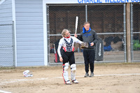 Hoosick Falls softball vs Mechanicville 4/5/23