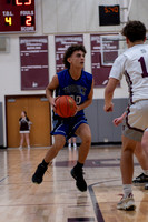HF boys basketball at Stillwater 12/8/23