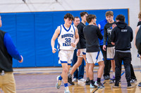HF boys basketball sectionals vs Granville 2/20/24