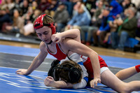 HF Wrestling vs Tamarac 1/7/26