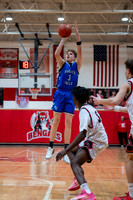 Hoosick Falls Boys Basketball at Tamarac 2/6/26