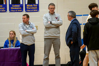 Hoosick Falls Boys Basketball at Voorheesville 2/25/26