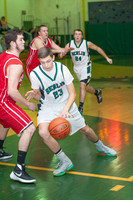 Berlin Boy's Basketball vs Germantown
