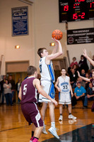 HF Boy's Basketball vs Stillwater