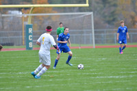 HF Boy's Soccer @ Ravena