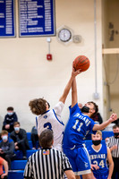Hoosick Falls boy's basketball vs Hoosic Valley 1/5/22