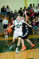 Berlin Boy's Basketball vs New Lebanon
