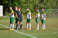 Berlin Boy's Soccer vs New Lebanon