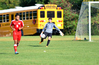 HF Boy's Soccer vs Mechanicville