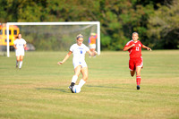 HF Girl's Soccer vs Mechanicville