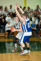 Berlin Boy's Basketball vs Northville